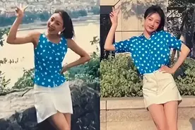 网友晒“一模一样”母女照，妈妈完胜女儿，没有对比就没有伤害图片