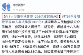 18人非法集资1395亿，我在冥币上都没看过这么多钱图片