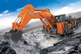 日本挖掘机很厉害？中国买来一台在内蒙挖矿，徐工接受挑战图片