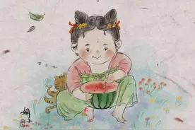 大夏天的，古代吃货怎么整活儿？图片