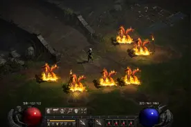 暗黑破坏神2重制版：天梯开荒攻略，火蛇冰火双修法师图片