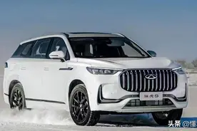 新车 | 红旗HS5同级，20万元级2.0T中型SUV，奇瑞瑞虎9最新官图图片