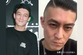 初见惊艳，再见“惊悚”，从黄磊到小李子，中年长残男神令人心碎图片