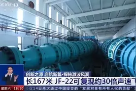 重磅消息，国产JF-22风洞完工，中国高超音速武器研究再添利器！图片