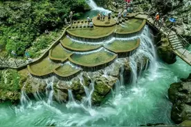 饕餮视觉 全国各地网红鱼鳞坝、龙鳞坝大比拼图片