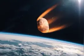一颗巨型小行星正飞速靠近地球，网友：赶紧来撞我图片