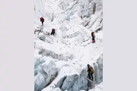 神秘的民族—夏尔巴人图片