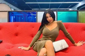 Jessi近日晒出辣照，秀出性感好身材吸引注意图片