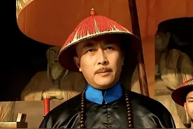 雍正王朝里的九门提督隆科多，可以左右皇子继位，让谁上谁就能上图片