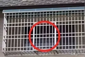 揪心！防盗窗化身“夺命网”！这安全隐患要警惕！图片