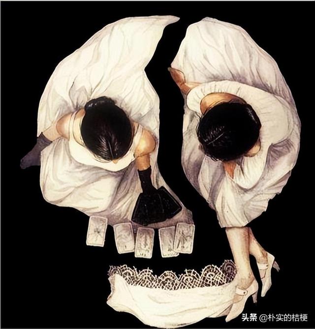 超准心理测验,10个问题测出你的双重人格程度!