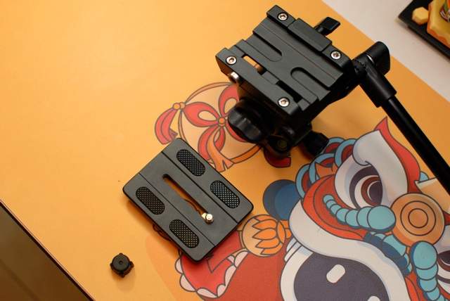 miliboo米泊灵睿MUKA液压阻尼云台评测：更稳更丝滑