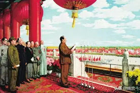 开国大典唯一上天安门的高僧，周总理亲书：上马杀贼，下马念佛！图片
