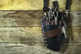 旧物收藏理发推子图片