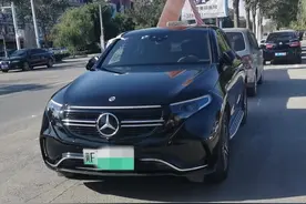 奔驰EQC主刹报警系统失灵？厂家召回更换电机又添“新伤”图片