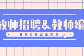 教师招聘和教师编有区别吗？合同制和派遣教师转编几率有多大？图片