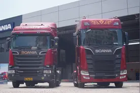 高端重卡内卷加剧！斯堪尼亚推官方二手车，不到10万就能开走？图片