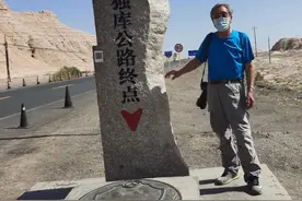 《长城万里行》新疆段：穿行“独库公路长城文化风景道”图片