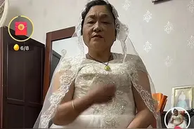 “凤凰女神”和她的小男友要结婚，是真事儿还是合作表演？图片