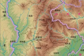 好大一座山 | 冯潞：吕梁山脉的地质构成（之一）图片