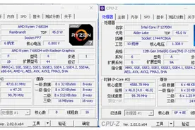 只谈游戏，锐龙R7对比12代酷睿i7谁会胜出？图片