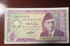 巴基斯坦纪念钞（小全套）图片
