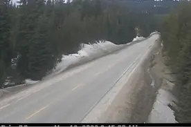 BC省又有降雪！罕见“超级血色月全食”现身加拿大图片