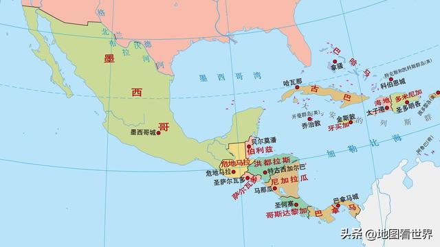 国家趣谈107:伯利兹是什么样的国家?十个方面了解伯利兹