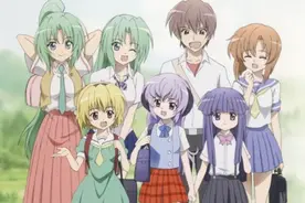 同人三大奇迹之一——《寒蝉鸣泣之时》为什么是"治愈"番？图片