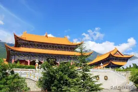 佛教寺庙的守护神，为何称为“伽蓝神”？“伽蓝”是啥？图片