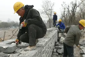 河南七旬老人扛水泥登上热搜，周教授：这是我们社保体系的耻辱呀图片