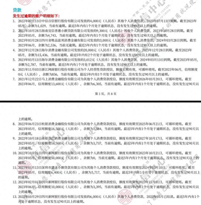 征信逾期多久消掉，征信逾期多久消掉记录 配图02