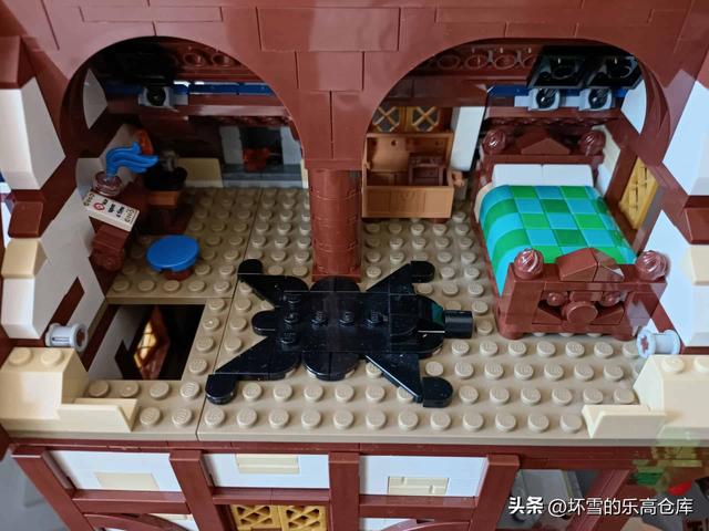 乐高中世纪城堡系列回归之作？21325铁匠铺测评