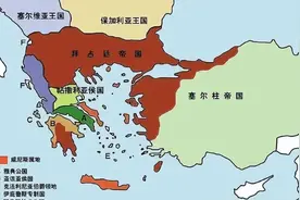 马其顿帝国，处于希腊文明的边缘，逐渐崛起图片