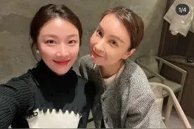 吴昕素颜也太美啦！和明星好友聚会，不化妆也能凹时尚造型太开挂图片