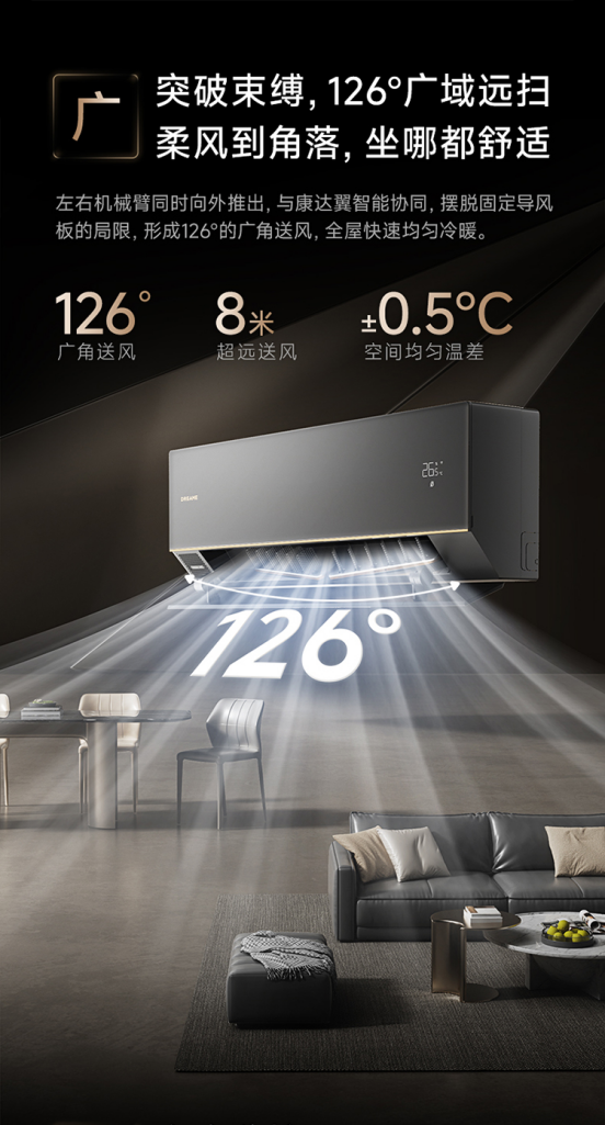 2025 选不直吹舒适空调？这几个核心技术必须盯紧