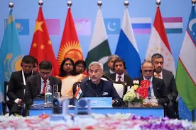 中印在上合刚达成一致，印度翻脸打通藏南隧道，盾构机或来自中国图片