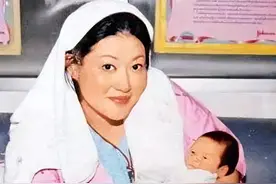 陈宝莲19岁儿子近照，胡子拉碴男人味足，对外貌自信十足渴望出道图片