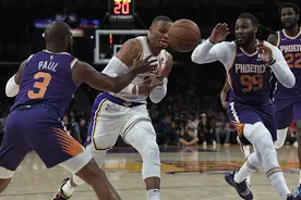 湖人买断威少看似很离谱！其实是大概率事件，因为佩林卡看透一切图片