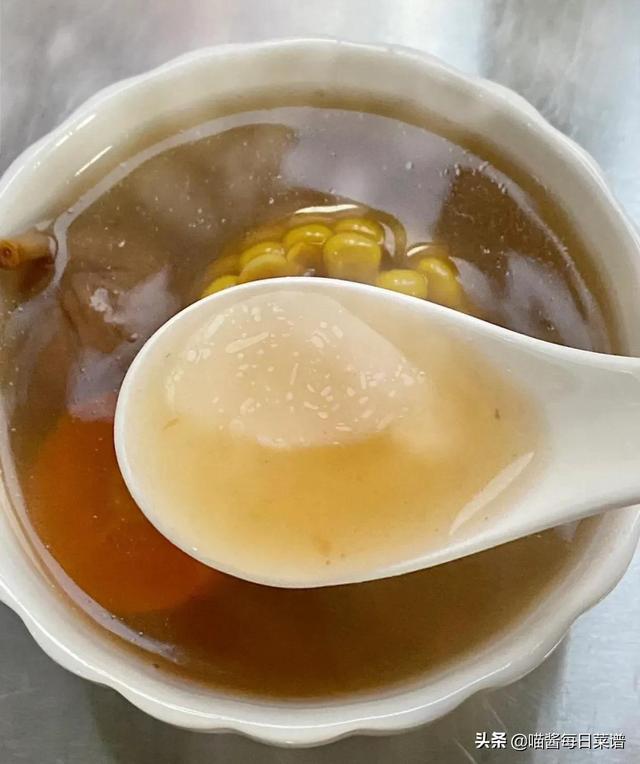 花胶腰果汤 花胶猪腰汤