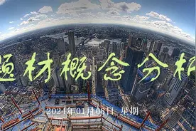 1月8日热点题材概念分析：旅游、丙烯酸领涨图片