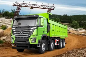 卡车行业大事记（2022年4月第7期）：自卸车新品集中亮相图片