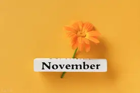 十一月第一天，早安心语图片