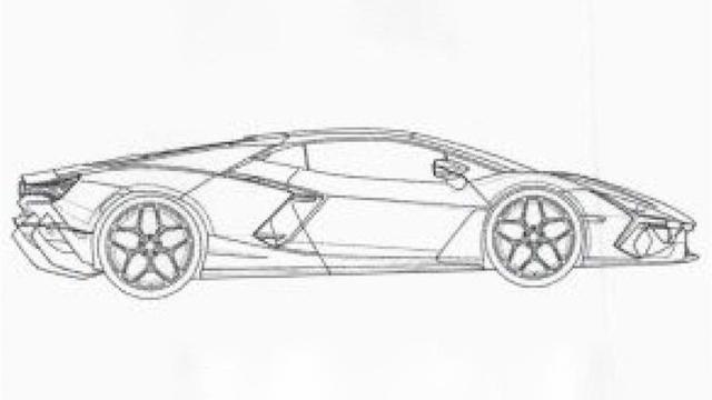 “大牛”超进化，兰博基尼Aventador即将换代，专利图都那么帅