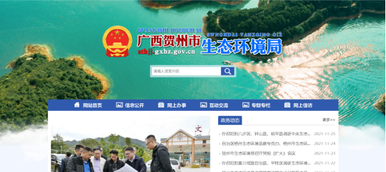 持续创新，广西政府网站焕然一新