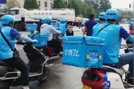 才明白外卖车为啥不受国标限制，比普通电动车跑更远，原因有4点图片