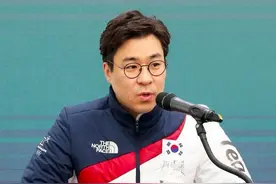 冲击冬奥！中国短道速滑主教练，竟是韩国队名帅图片