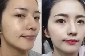 夏天涂粉底液，如何不暗沉，还持久？教你三个小窍门，简单易操作图片