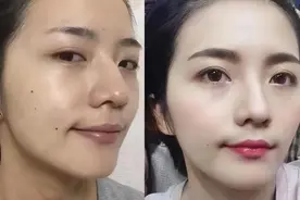 夏天涂粉底液，如何不暗沉，还持久？教你三个小窍门，简单易操作图片