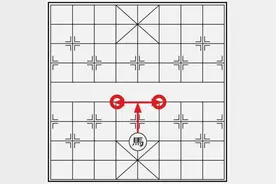 象棋入门一学就会，马的走法和吃子方法，棋博士说“马”图片